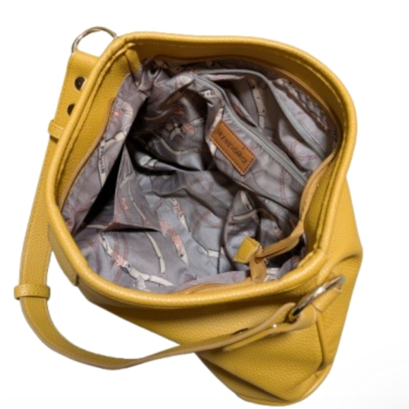 Montana West Leather Hobo Bag - Picture 3 of 5